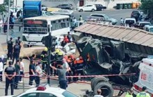 "Мұғалімдеріне айтпаған": Түлектер мінген автобус апатқа ұшырап, 17 оқушы көз жұмды