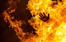 36 жастағы өзбек азаматы әйелін тоқпақтап, артынша тірідей өртеп жіберген