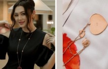 «Несиесін бүгін жаптым»: Ерке Есмаханның қарайып кететін алтыны тағы да дауға айналды