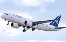 "Апаттық дабыл": Шұғыл! Air Astana-ның Алматыға бағыт алған ұшағынан түтін шықты