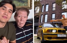 Мұхтар Шаханов танымал блогердің арманын орындады