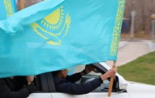 Көлікке ту ілген жүргізушілерге айыппұл салына ма?