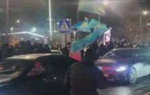 Көлікті көк тумен безендіру: 4 полиция қызметкері жұмыстарынан айрылып қалды