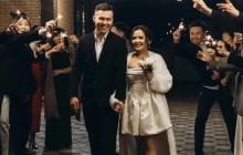 “11 адам қатысты”: Тойды 750 мың теңгеге жасаған жас жұбайлар желі жұлдызына айналды