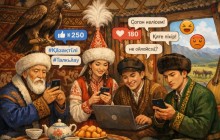 Threads. Тіл. Тренд. Қазақ тілі даудан арылып, дамуға бет алды ма?