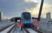 Астанада LRT қашан іске қосылатыны белгілі болды