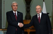 Мемлекет басшысы Ресей Федерациясының Президентімен кездесті