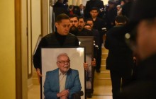 Алматыда Асанәлі Әшімовпен қоштасу рәсімі өтті