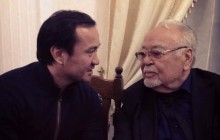 "Мен өлгенде жыламаңдар": Танымал актер марқұм Асанәлі Әшімовке әсерлі жазбасын арнады (ФОТО)