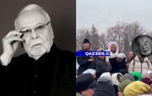 "Асанәлінің бір тал шашын түсірмей, алақанында ұстады": Бағдат Әшімова жоқтау айтып, жүректерді тебірентті (ВИДЕО)