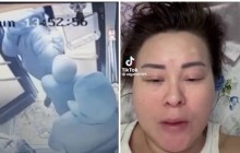 Алматыда әйел жүріп кеткен автобустан құлап, омыртқасын сындырып алды