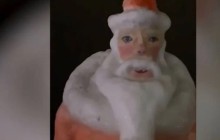 Ақмоладағы жаңа жылдық мүсіндер жұртты шошытты