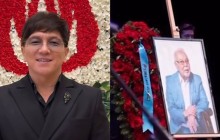 Асанәлі Әшімовтің жаназасына мобилограф ертіп барған Сәкен Майғазиев елдің сынына қалды (ВИДЕО)