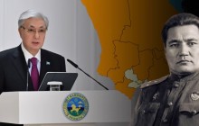 Тоқаев Бауыржан Момышұлына «Халық қаһарманы» атағын берді