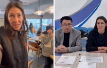 "Эмоциямен айттым": Gusto мейрамханасының әкімшісі халықтан кешірім сұрады