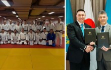Дзюдодан қазақ бапкерлері Жапонияда тағылымдамадан өтеді