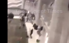 Ер адам Меккедегі мешіттің жоғары қабатынан құлап, өзіне қол жұмсады (ВИДЕО)