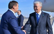 Қасым-Жомарт Тоқаев биыл еліміздің 9 өңіріне жұмыс сапарымен барды
