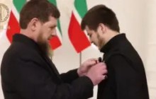 Қадыровтың ұлы тағы да медальмен марапатталды