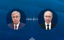 Тоқаев пен Путин телефон арқылы сөйлесті