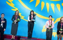 «Үш дүркін» - Бибісара Асаубаева әлем чемпионы атанғаны үшін қанша сыйақы алды?