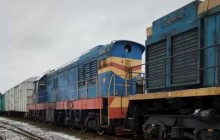 Ақтауда теміржол өткелінде жеңіл көлік тепловозбен соқтығысты