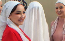 Жазира Байырбекова келінін өз бейнебаянына түсірді