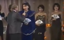 1989 жылы болған "КСРО аруы" байқауына Қазақстан атынан кім қатысты?