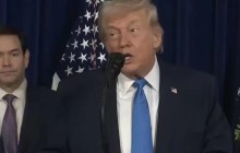 "Тым көп адамды өлтіріп жатыр". Трамп Мадуро мәселесін Путинмен талқыламаған