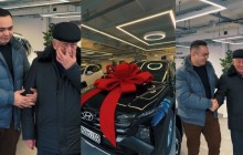 «Арманым орындалды»: Жан Ахмадиев қайын атасына қымбат сыйлық жасады