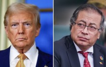 "Отан үшін қолыма қару аламын": Колумбия президенті өзіне сес көрсеткен Трампқа шүйлікті