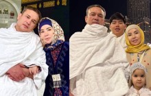 "Қара бала жетіспей тұр": Тамара Асар ұлынан айрылған күйеуінің суретін жариялады (ФОТО)