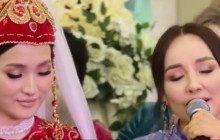 "Келінім келді": Жазира Байырбекова асыға күткен қуанышын айтып, сүйінші сұрады (ВИДЕО)