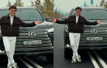 “Көрімдік емес, айыппұл салады-ау”: Жаңа көлігімен мақтанған Ернар Айдар заң бұзды ма?