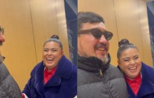 "Білмейді, тосынсый жасадық" – Дариға Бадықова мен Олжас Абайдың видеосы тарады (ВИДЕО)