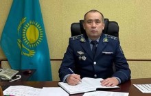 Шымкентте аудандық полиция басқармасының басшысы ұсталды