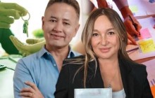 Алагөзовтің бұрынғы әйелі Сатаевтың бұрынғы әйелін жақтауда