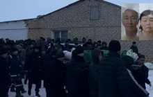 "Алла рақымына алсын": Атырауда қаза тапқан марқұмдарды ақтық сапарға шығарып салды (ВИДЕО)