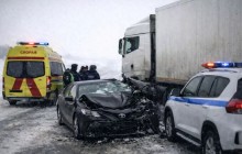 Солтүстік Қазақстанда жол апаты орын алып, төрт адам көз жұмды