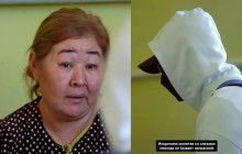 Бетперде таққан жігіт тағы бір отбасыға қол ұшын созып, арманын орындады