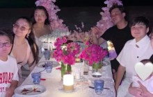 Қайрат Нұртас тұңғыш қызының 18 жасын Мальдивте атап өтті