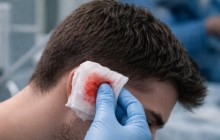 Атыраулық екі азамат жанжалдасып, бірі сол жақ құлағынан айырылды