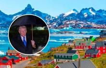 Дональд Трамп Гренландия аралын «келісім арқылы не күшпен» алатынын айтты