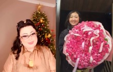 "Менің фигурамды бұзып": Мақпал Жүнісова туған күнін құттықтаған жұртқа алғыс айтты