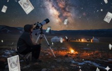 Қазақстанда жұлдыздарға қарап ақша табуға болады: бұл романтика ма, әлде экономика ма?