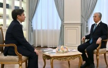 Президент «Ana tili» газетіне сұхбат берді