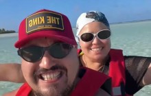 “Шынымен опасыздық па”: Дариға Бадықова Олжас Абаймен шетелде демалып жүр