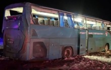 Маңғыстау облысында автобус жол апатына ұшырап, 4 адам қаза тапты