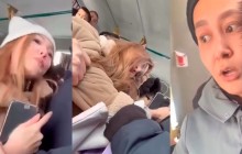 Автобуста орын бермегені үшін қыздың шашын жұлып, бетінен тырнаған