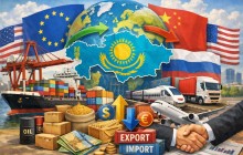 Шикізат шынжыры мен импорт иіріміне тұншыққан сыртқы сауда саясаты